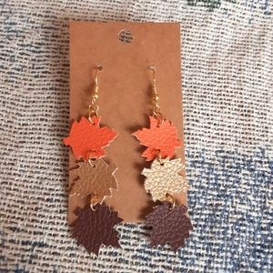 Falling Leaves Earrings